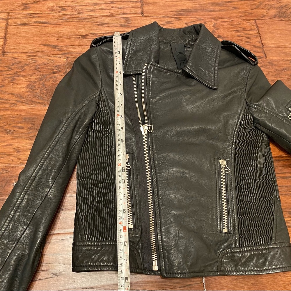 Joe’s Jeans Cropped Moto Jacket 🏍 - Picture 11 of 12